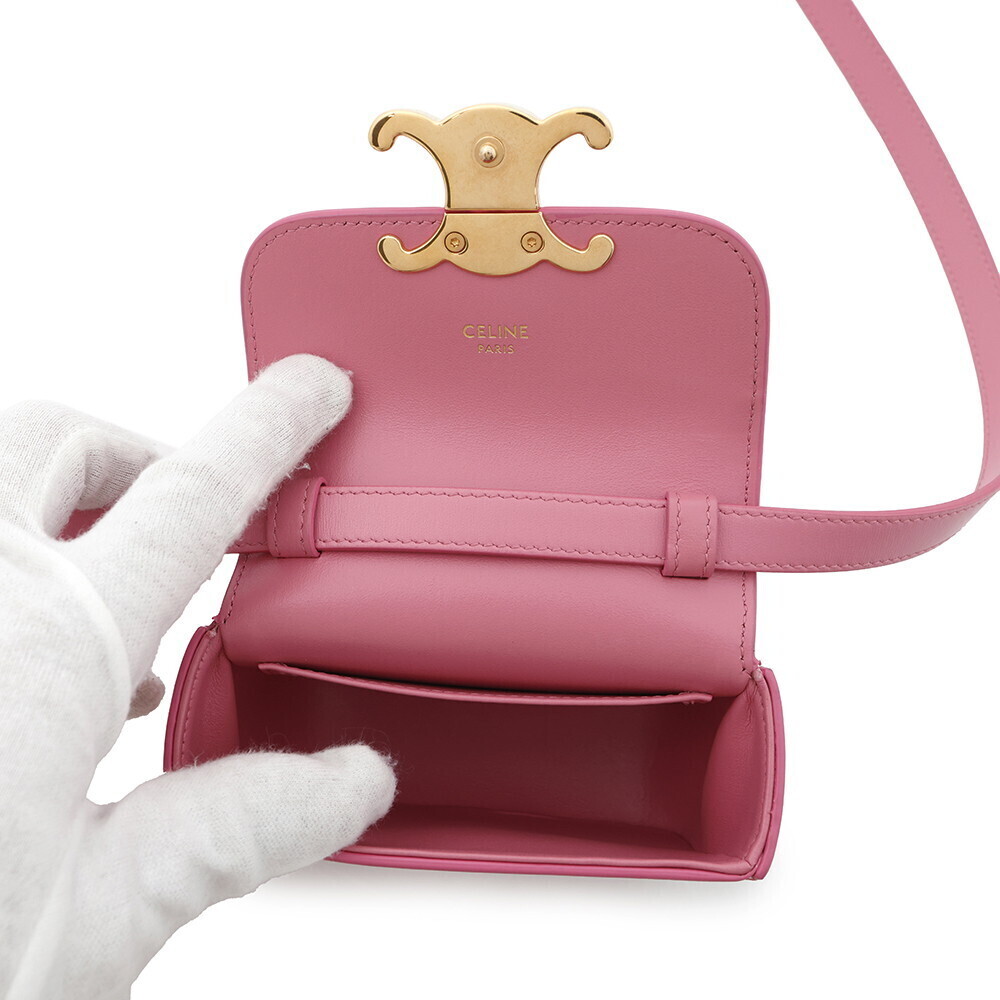Celine Shoulder Bag Claude Triomphe - Picture 5 of 12